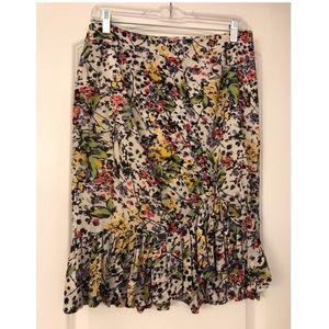 Anthropologie Edme skirt